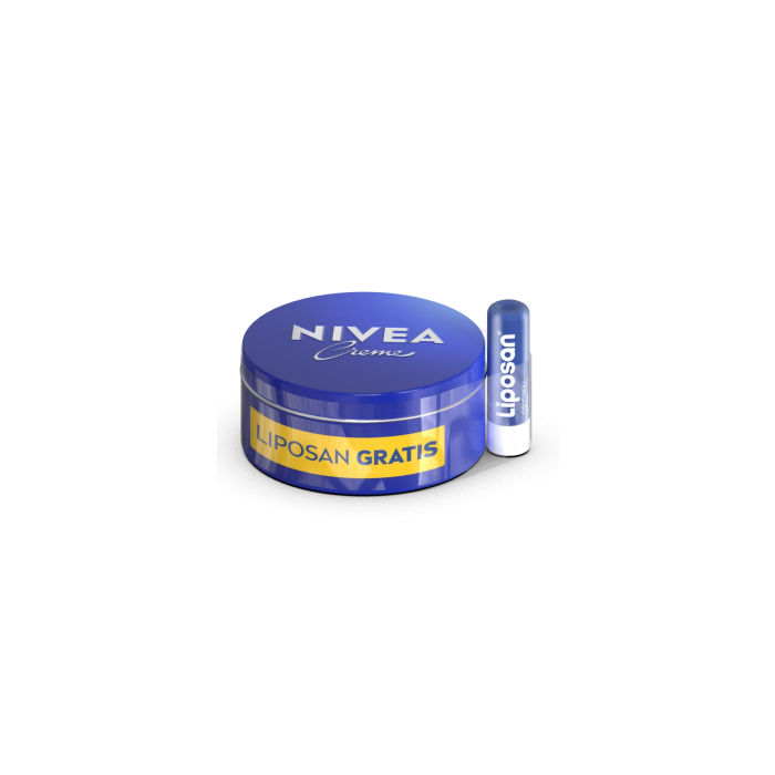 Nivea Pack Creme Lata Azul Nivea