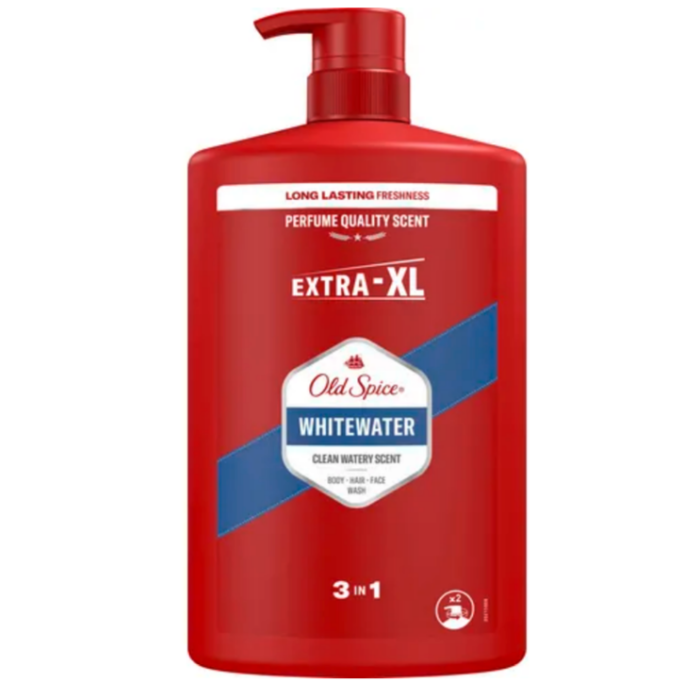 Old Spice Gel Douche WhiteWater 3 en 1