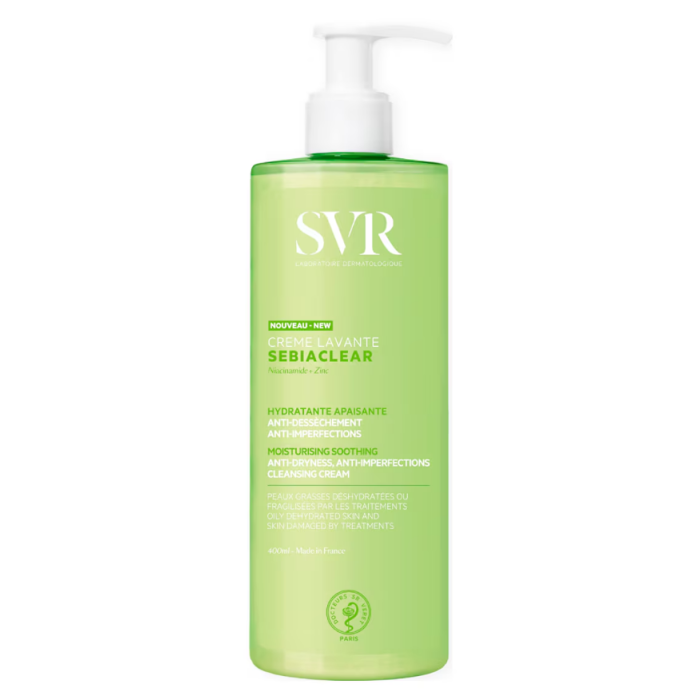 SVR Laboratoire Crème Nettoyante Sebiaclear