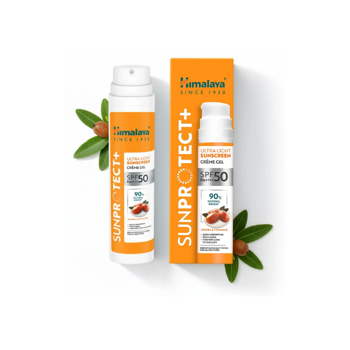 Himalaya Sunprotect+ Ultra Light Crème Gel SPF50 50 gr