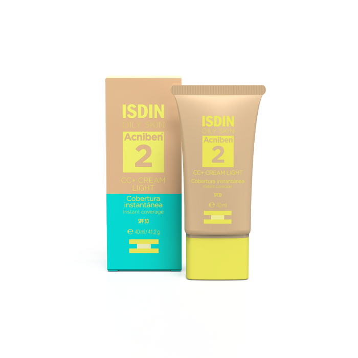 Isdin Acniben CC+ Cream Bronze SPF30+