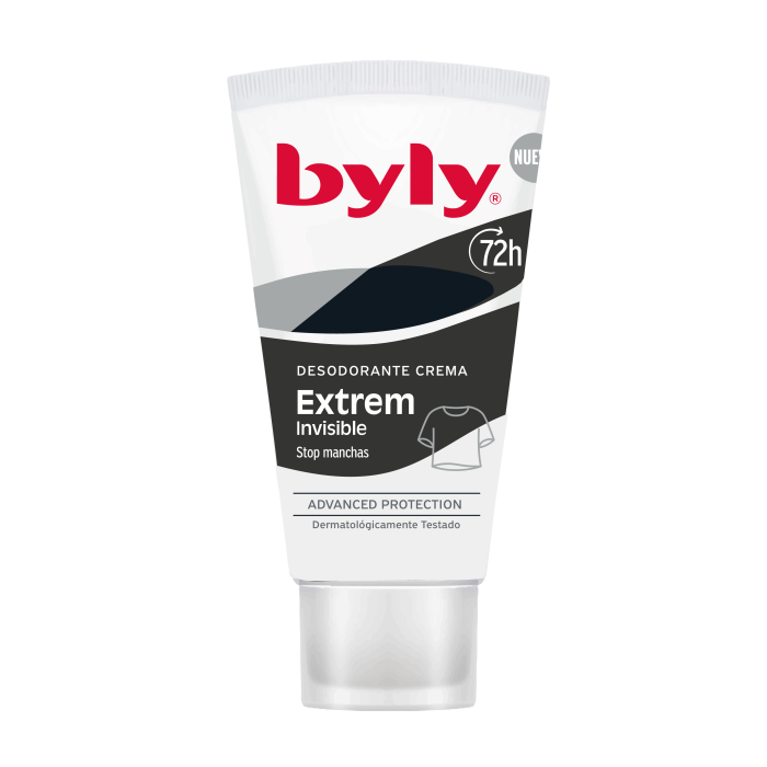Byly Déodorant Crème Extrem Invisible