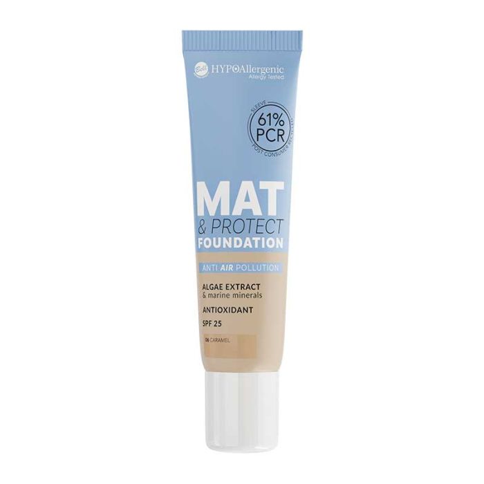Bell HypoAllergenic Fond de Teint Mat&Protect Foundation SPF25