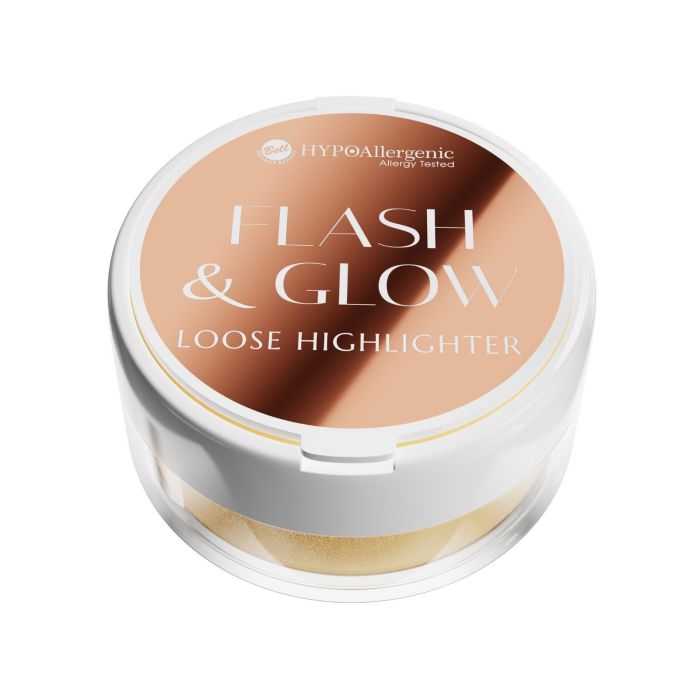 Bell HypoAllergenic Highlighter Poudre Flash & Glow