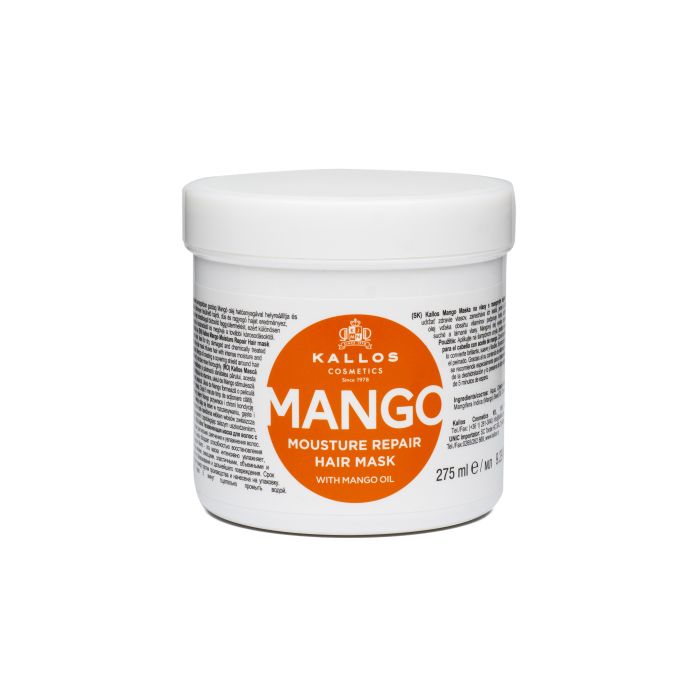 Kallos Masque Hydratant Réparateur Mangue