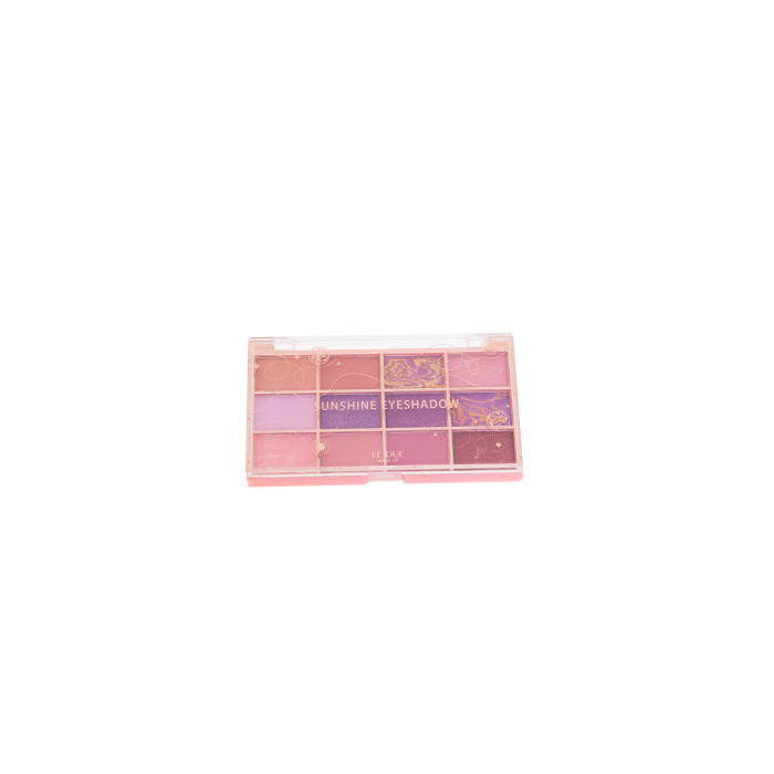 Le Due Make Up Sunshine Palette de Fards Le Due Make Up