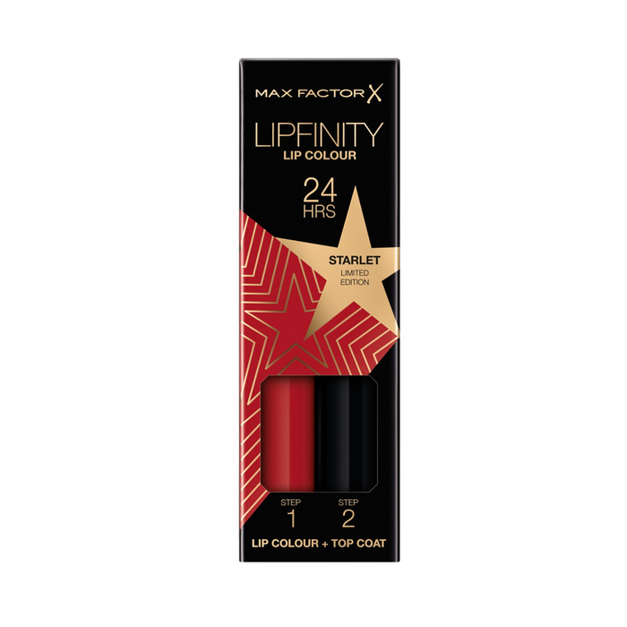 Max Factor Rouge à Lèvres Liquide Lipfinity Rising Stars