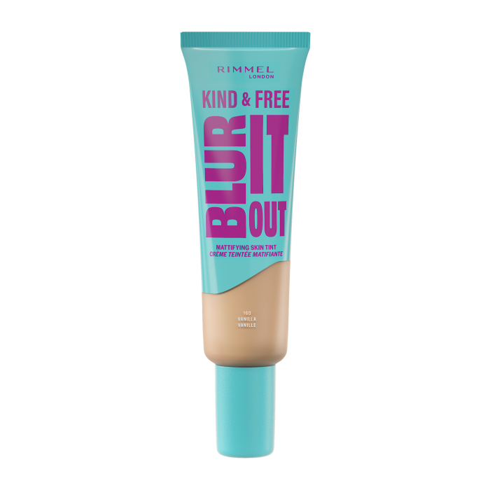 Rimmel Kind & Free Blur It Out Fond de Teint Matifiant