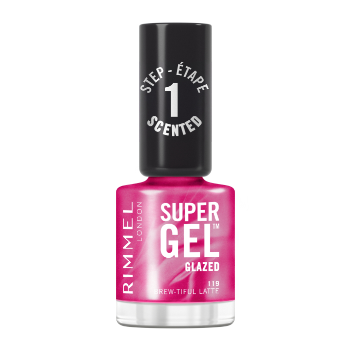 Rimmel Vernis à Ongles Super Gel Glazed
