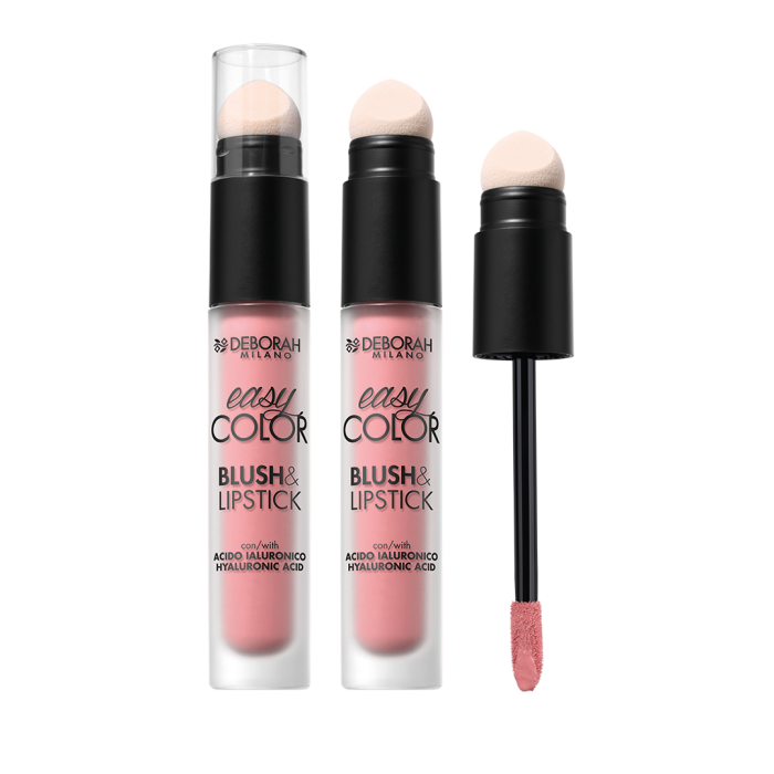 Deborah Milano Easy Color Blush & Lipstick