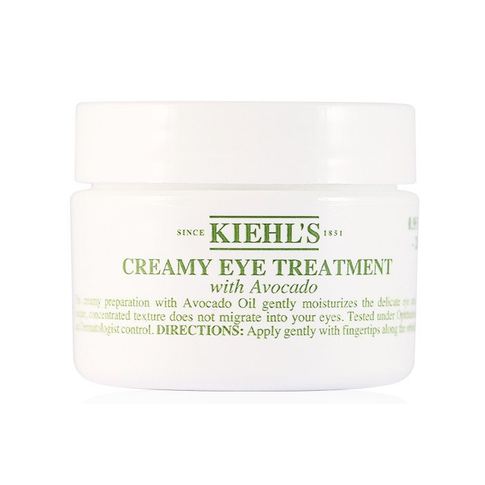 Kiehls Creamy Eye Treatment with Avocado Crème Contour des Yeux Hydratant