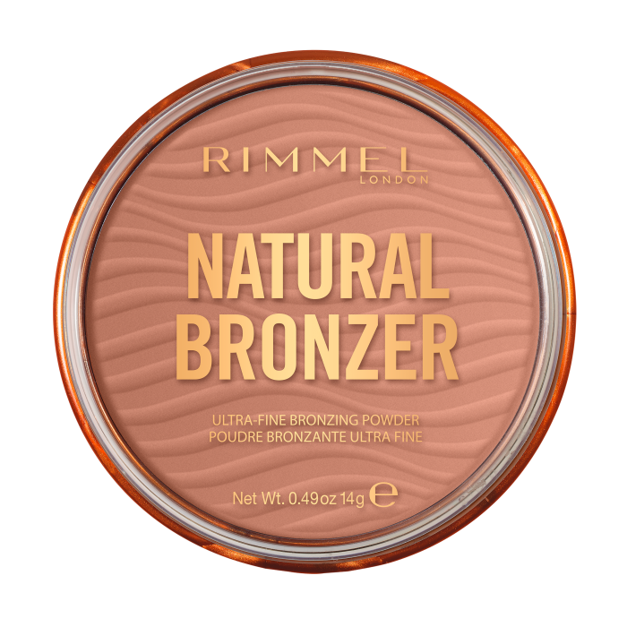 Rimmel Naturel Bronzer Poudres Bronzantes 14 gr