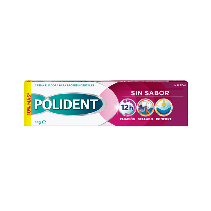 Polident Crème Fixatrice Sans Saveur Polident
