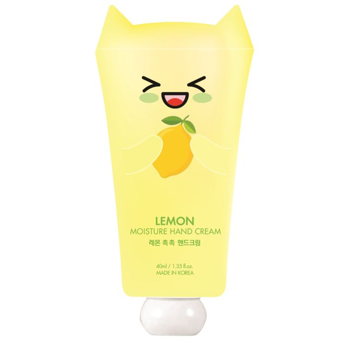 Quret Crème pour les Mains Hydratante Citron