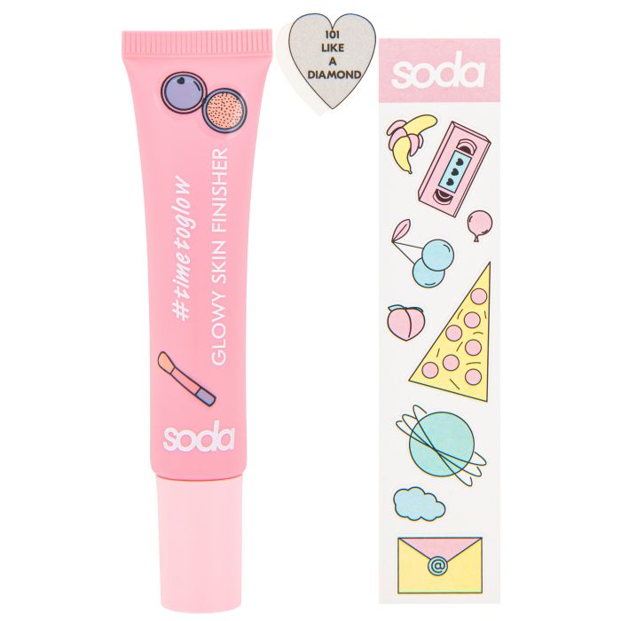 Soda Highlighter Glowy Skin Finisher