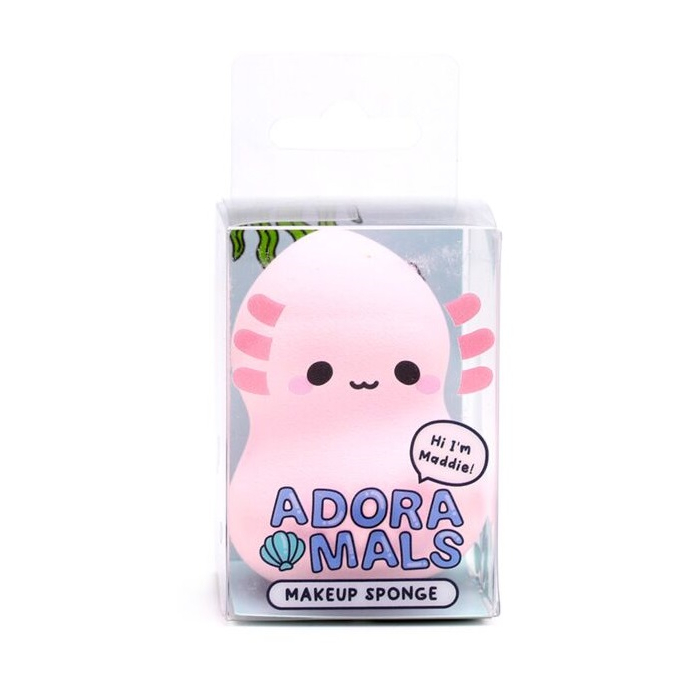 Relaxeazzz Éponge de Maquillage Axolotl Relaxeazzz