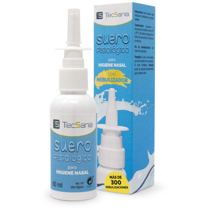 Tecsania Sérum physiologique nébuliseur Tecsania