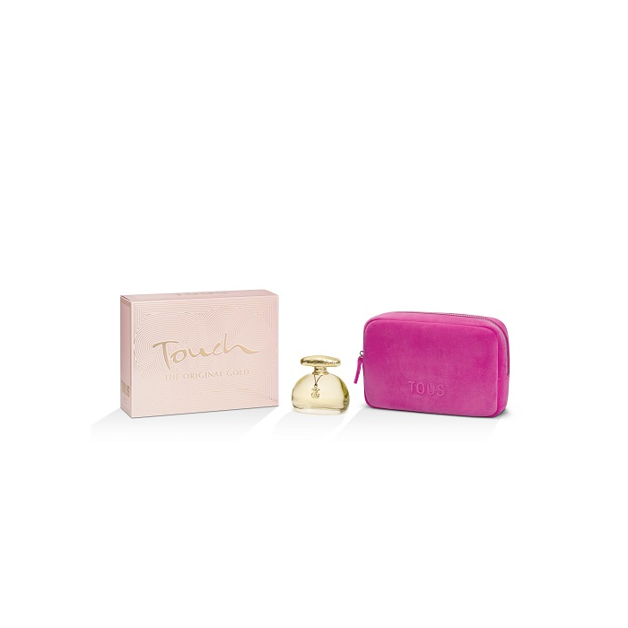 Tous Touch The Original Gold Eau de Toilette Coffret cadeau
