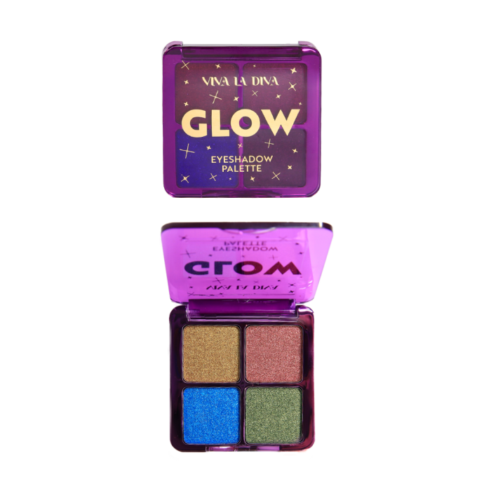 Viva La Diva Glow Eyeshadow Palette de Fards à Paupières