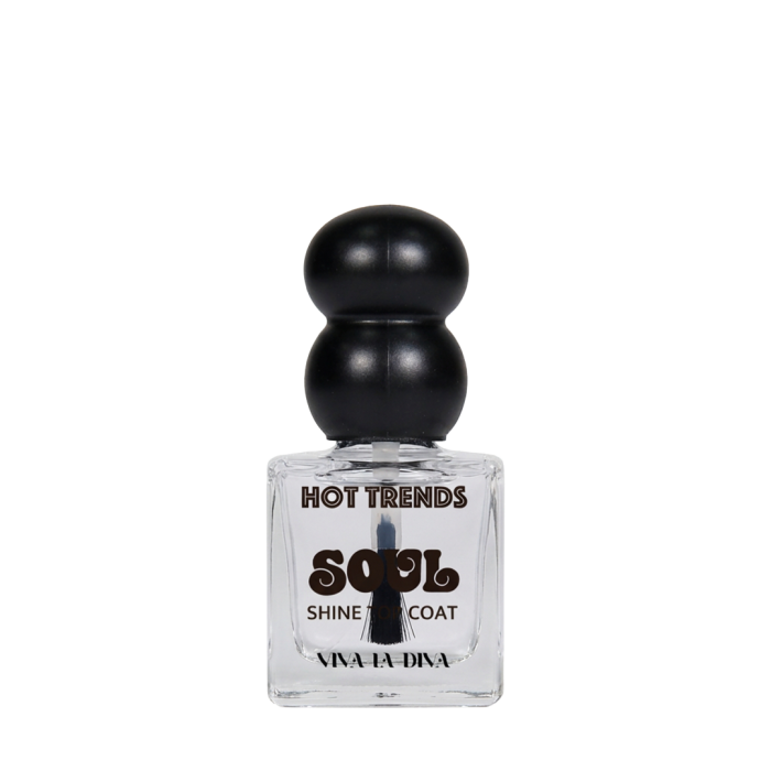 Viva La Diva Hot Trends Soul Nail Polish Shine Matte Top Coat