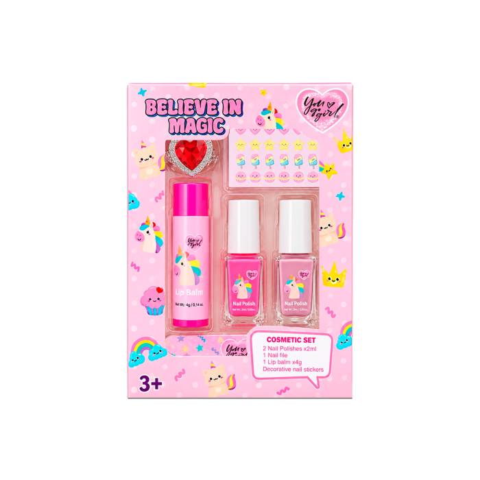 You Go Girl Believe in Magic Coffret Maquillage