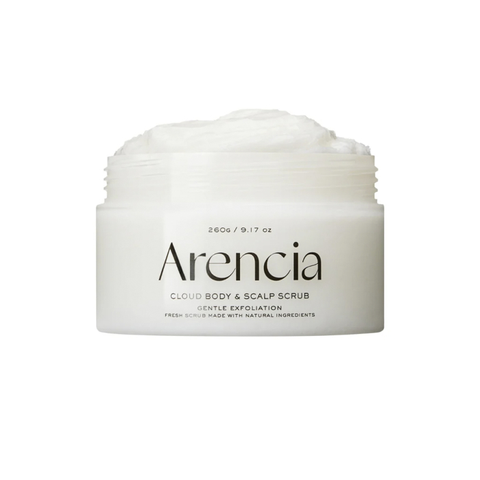 Arencia Gommage Corps Fresh Cloud Body & Scalp Tea 260 gr