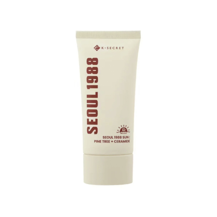 Seoul 1988 Crème Solaire Pine Tree + Ceramide SPF50+