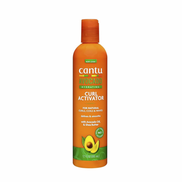 Cantu Crème Activatrice de Boucles à l'Avocat