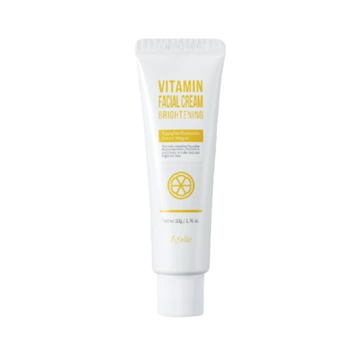Esfolio Crème visage illuminatrice aux vitamines 50 gr