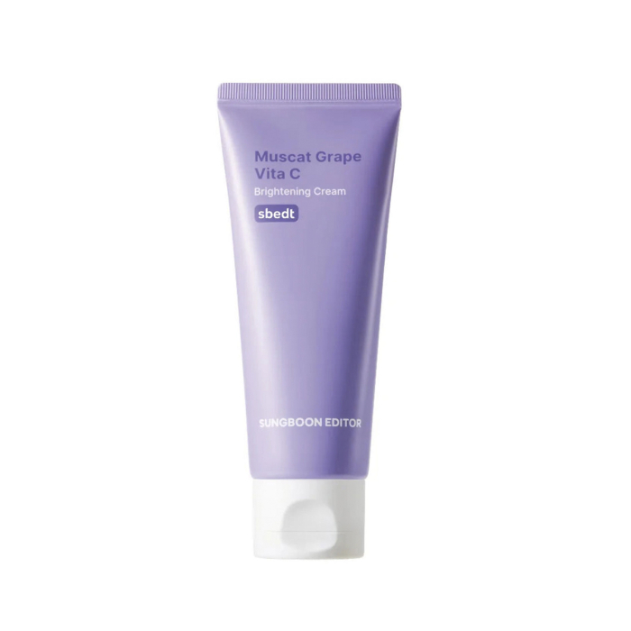 Sungboon Editor Crème Visage Muscat Grape Vita C