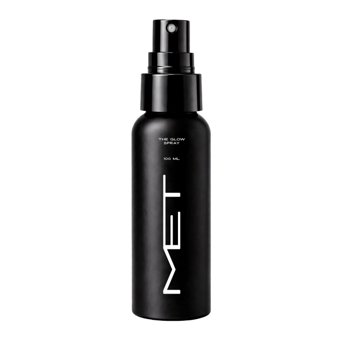 Met The Glow Spray Facial Fixateur Illuminateur