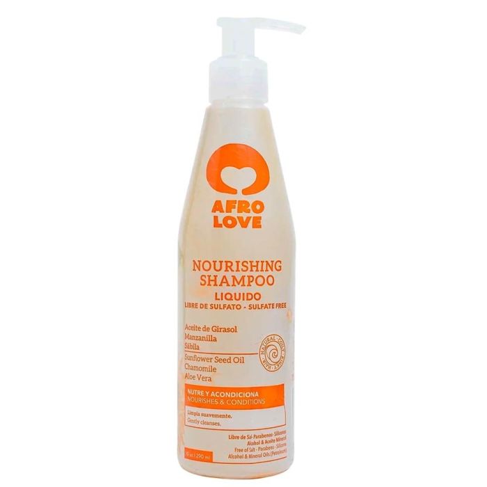 Afro Love Shampoing Hydratant Nutritif