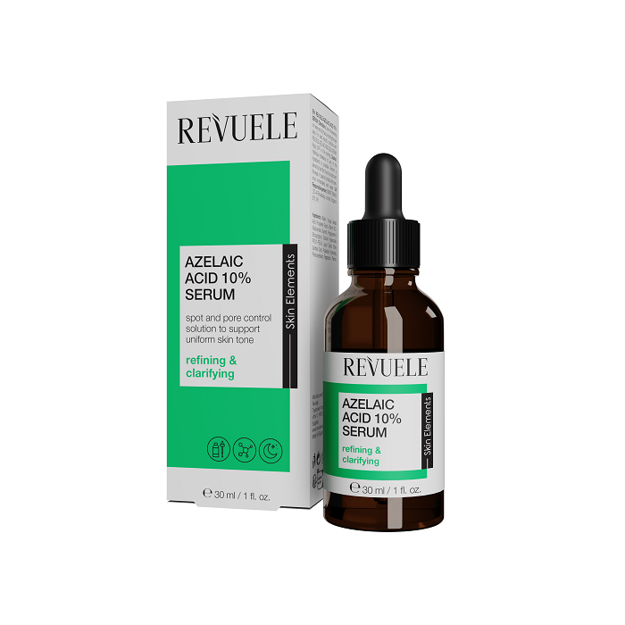 Revuele Azelaic Acid 10% Sérum Facial Perfectionnant