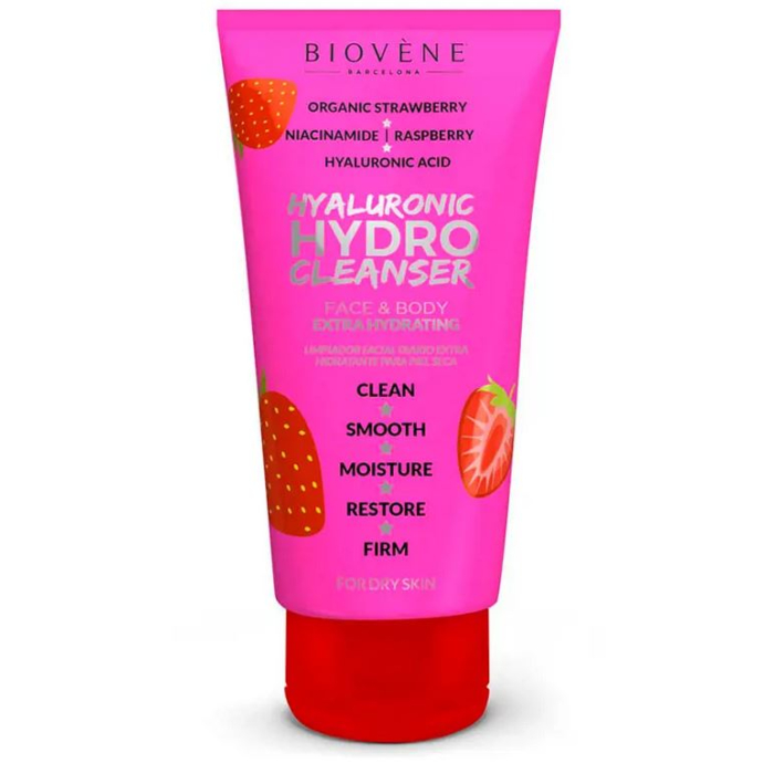 Biovène Hyaluronic Hydro Cleanser Face & Body Extra Hydrating