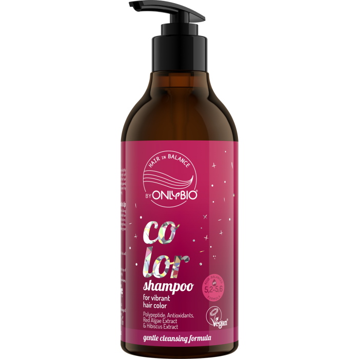 OnlyBio Shampoing Booster de Couleur
