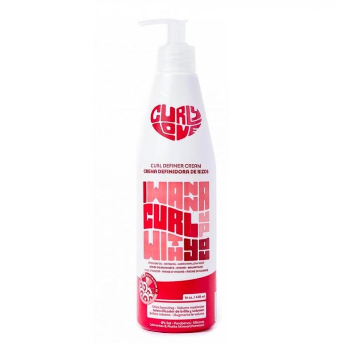 Curly Love Crème Définissante de Boucles