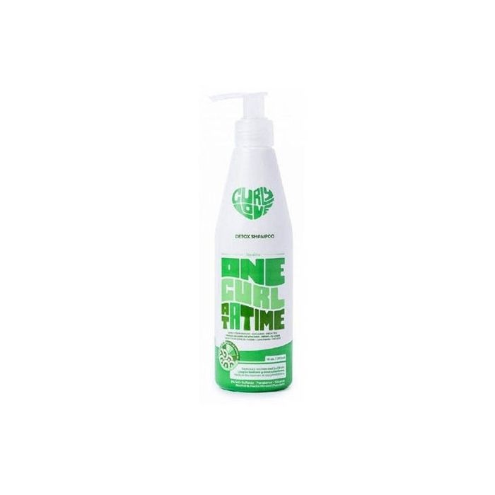 Curly Love One Curl at a Time Shampoing Detox Cheveux Bouclés