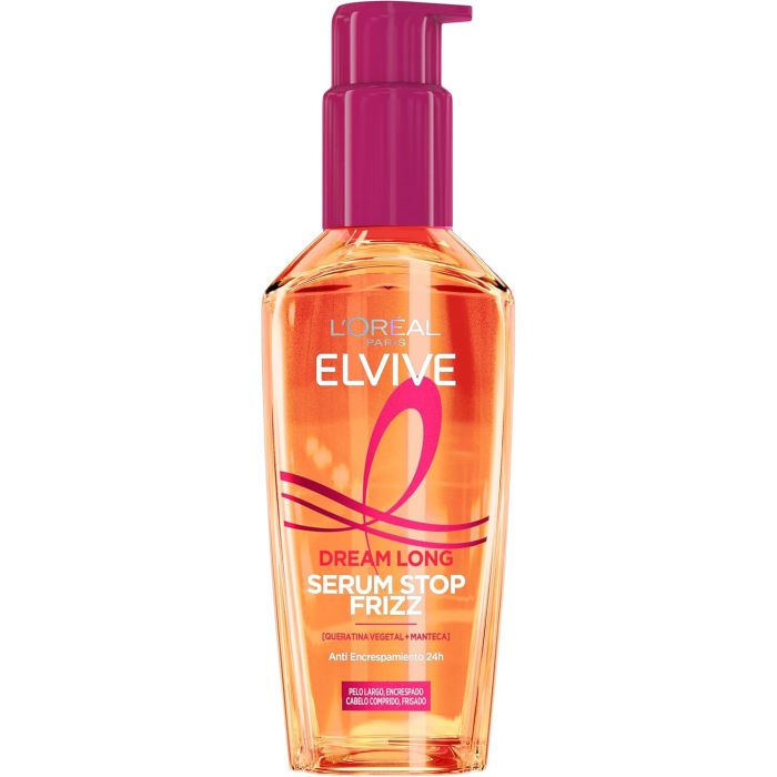 L'Oréal París Dream Long Stop Fizz Sérum Anti Frisottis sans rinçage