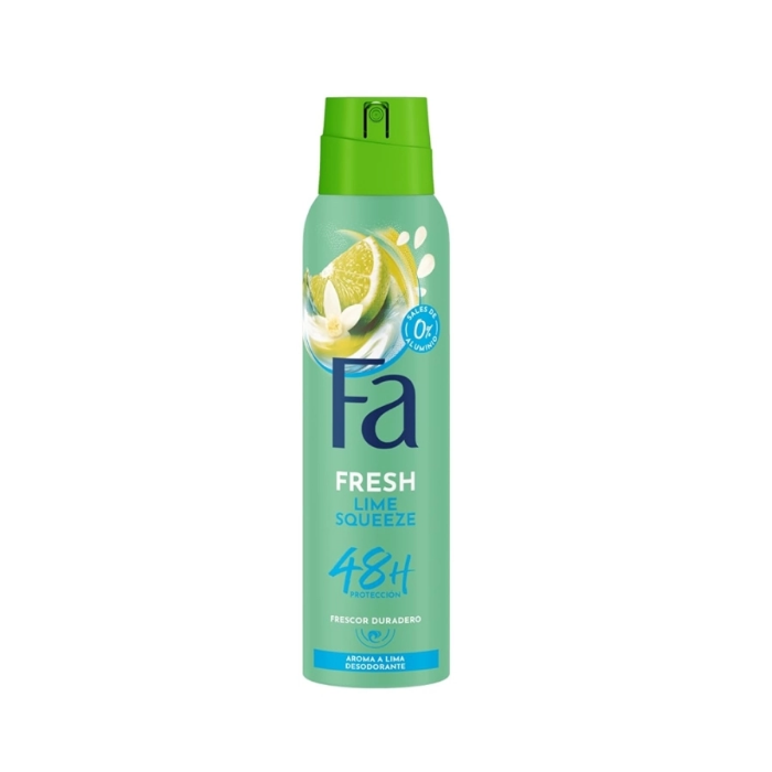 Fa Fresh Lime Squeeze Déodorant Spray