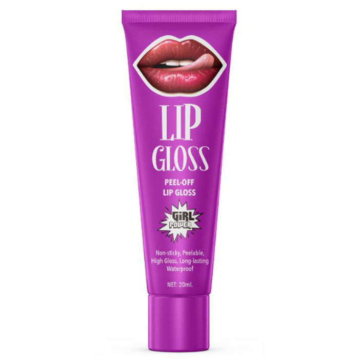 Girl Power Lip Gloss Peel Off Girl Power
