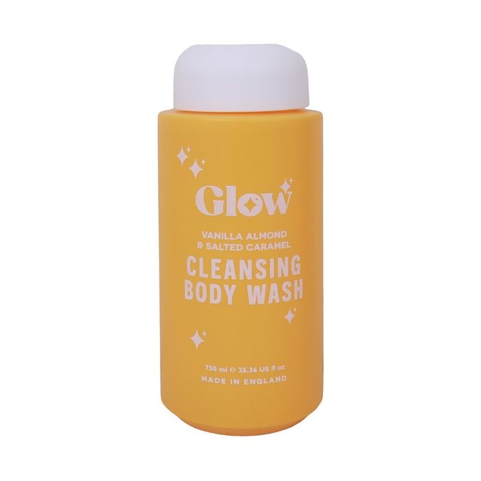 Glow Cleansing Body Wash Vanilla Almond & Salted Caramel