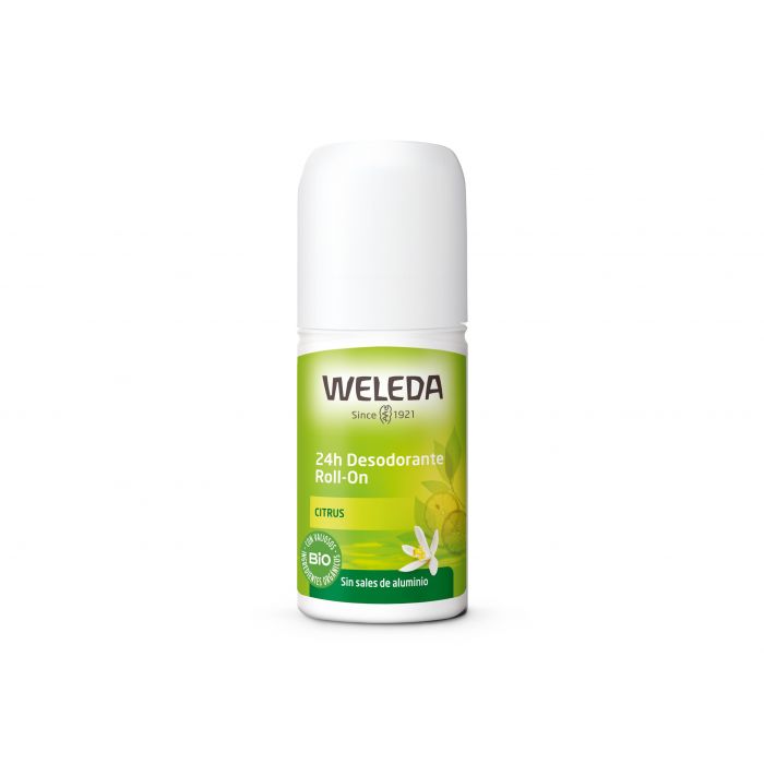 Weleda Déodorant Roll On Citrus 24 H