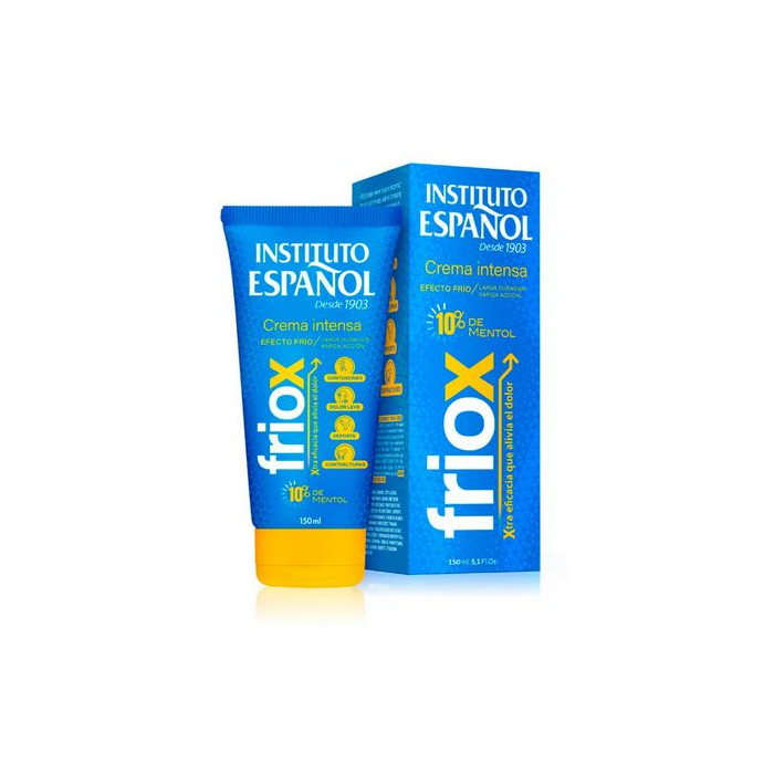 Instituto Español Friox Crème Intense Effet Froid