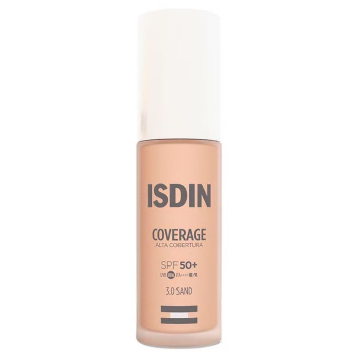 Isdin Fond de Teint Coverage Haute Couvrance SPF 50+ 30 gr