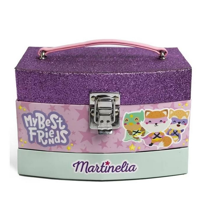 MARTINELIA - Coffret Maquillage Pour Enfant & Bandeau Lapin Pour Cheveux Coffret Beaute Fille 4 Fards A Paupieres 2 Gloss 1 Bandeau Stickers Lapin Cadeau Fille MARTINELIA - Coffret Maquillage Pour Enfant & Bandeau Lapin Pour Cheveux Coffret Beaute Fille 4 Fards A Paupieres 2 Gloss 1 Bandeau Stickers Lapin Cadeau Fille