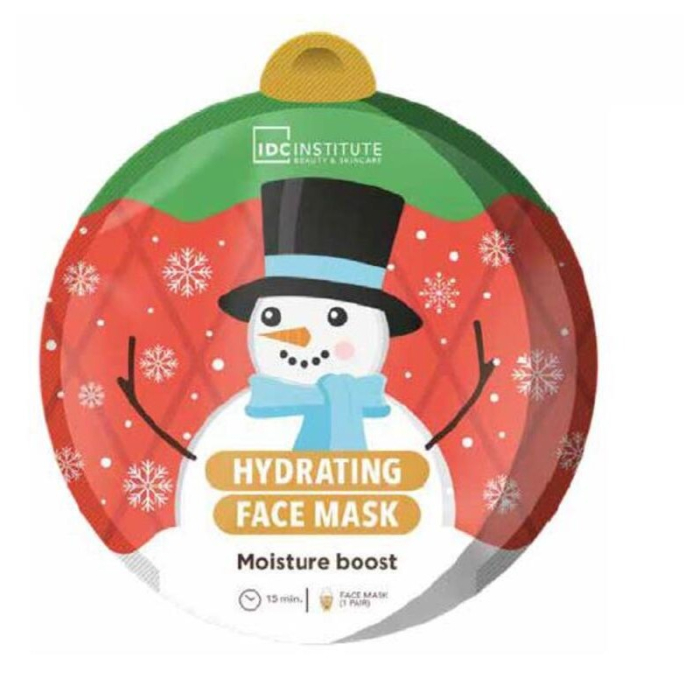 IDC INSTITUTE Masque Facial Hydratant et Revitalisant de Noël