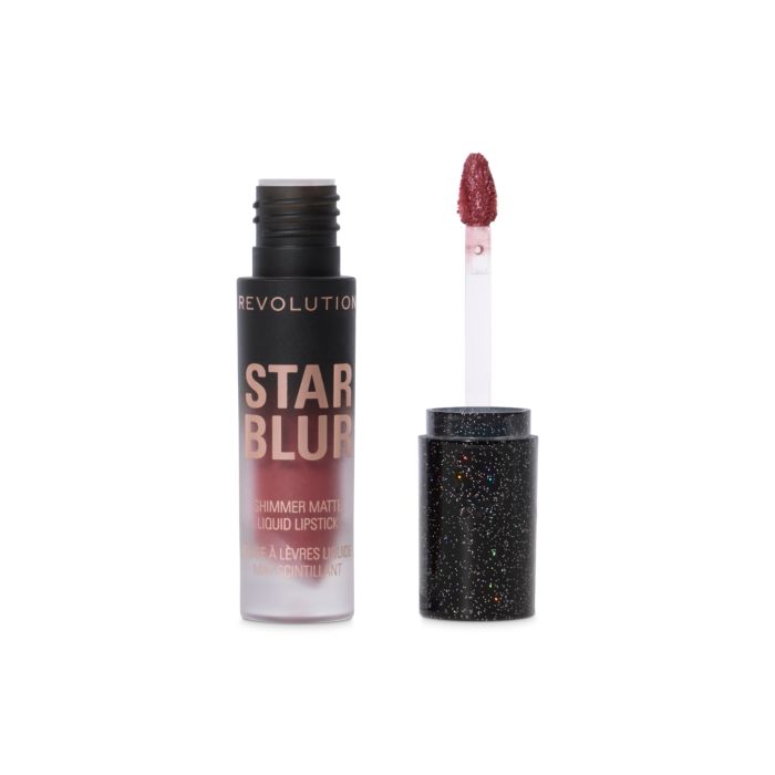 Revolution Rouge à Lèvres Liquide Mat avec Shimmer Star Blur 3.5 gr