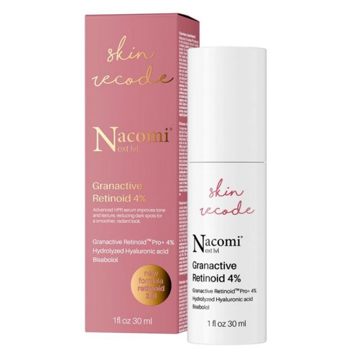 Nacomi Sérum Visage Granactive Retinoid 4%