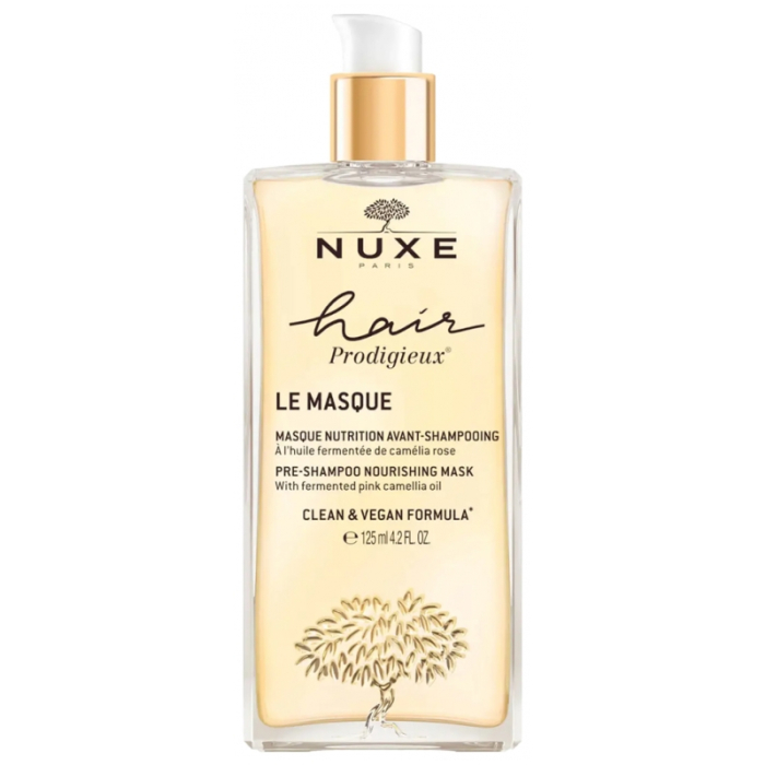 NUXE Masque Nutrition Avant Shampoing