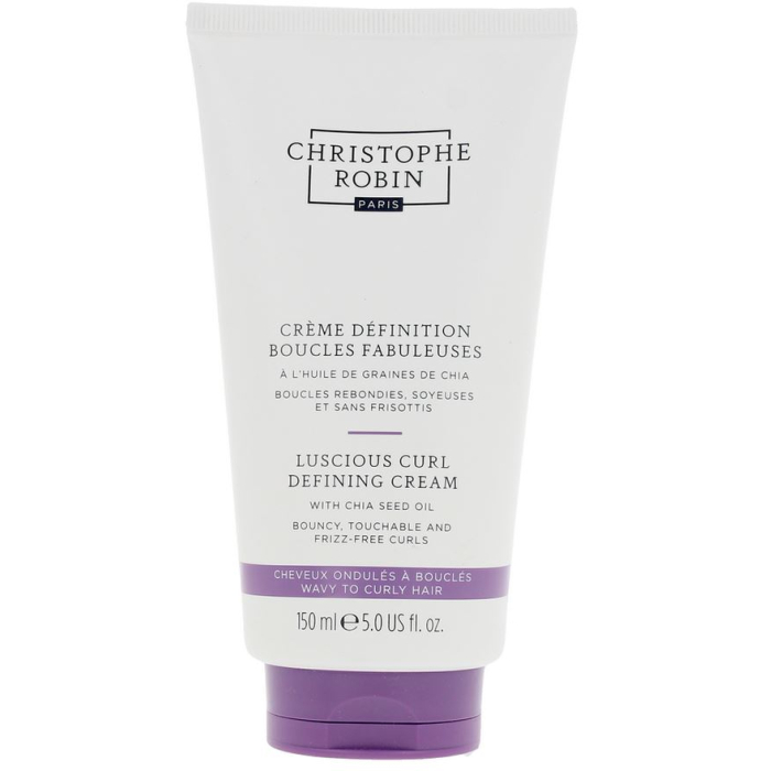 Christophe Robin Lucious Curl Defining Cream Crème de Traitement pour Cheveux Bouclés